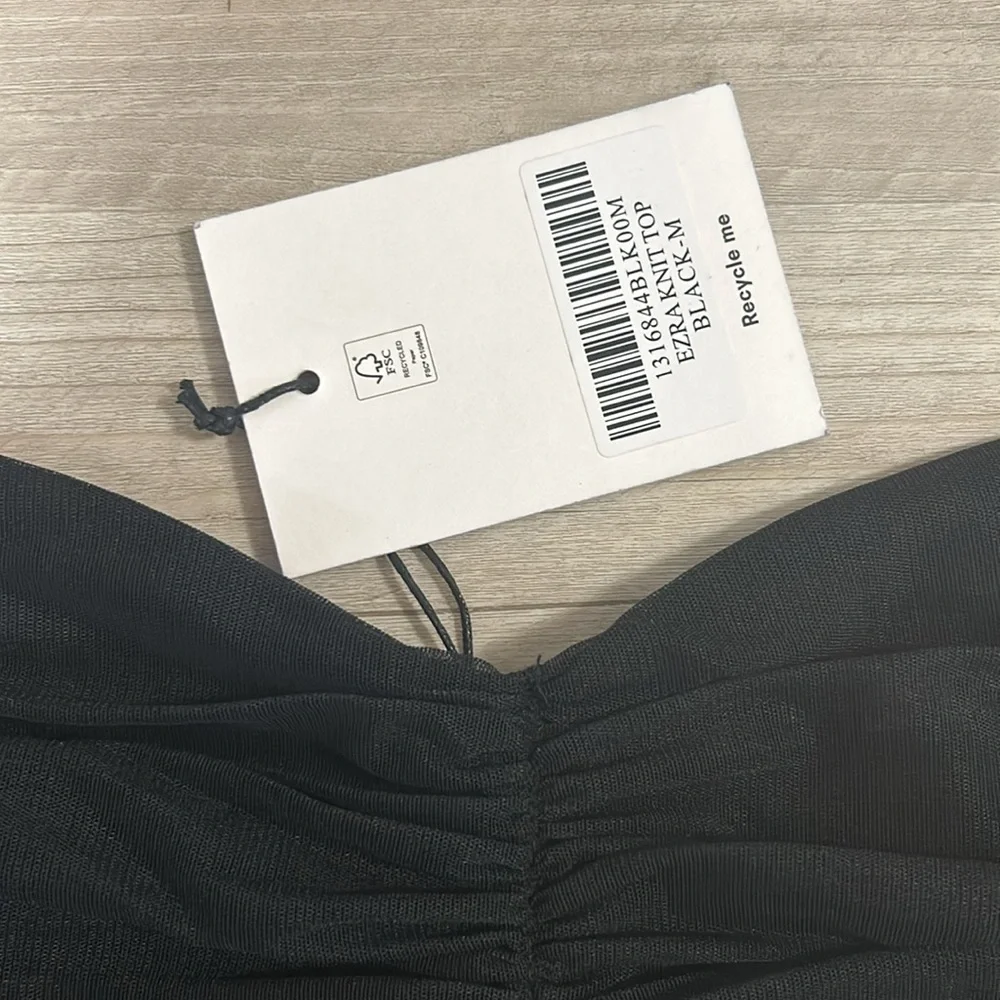 NWT! Reformation Knit Corset Top with matching neck scarf - Picture 3 of 4